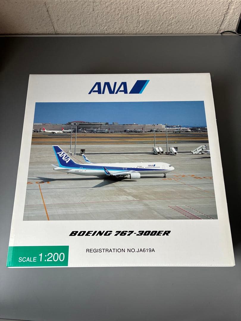 全日空商事 Boeing767-300ER 1/200