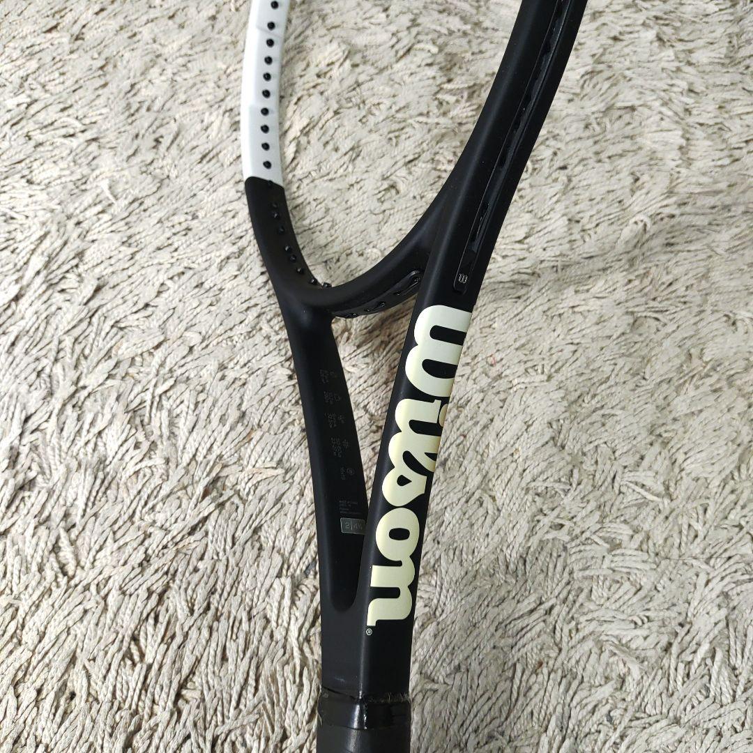 【フェデラー】ウィルソン　プロスタッフ　97L v12.0 テニスラケット