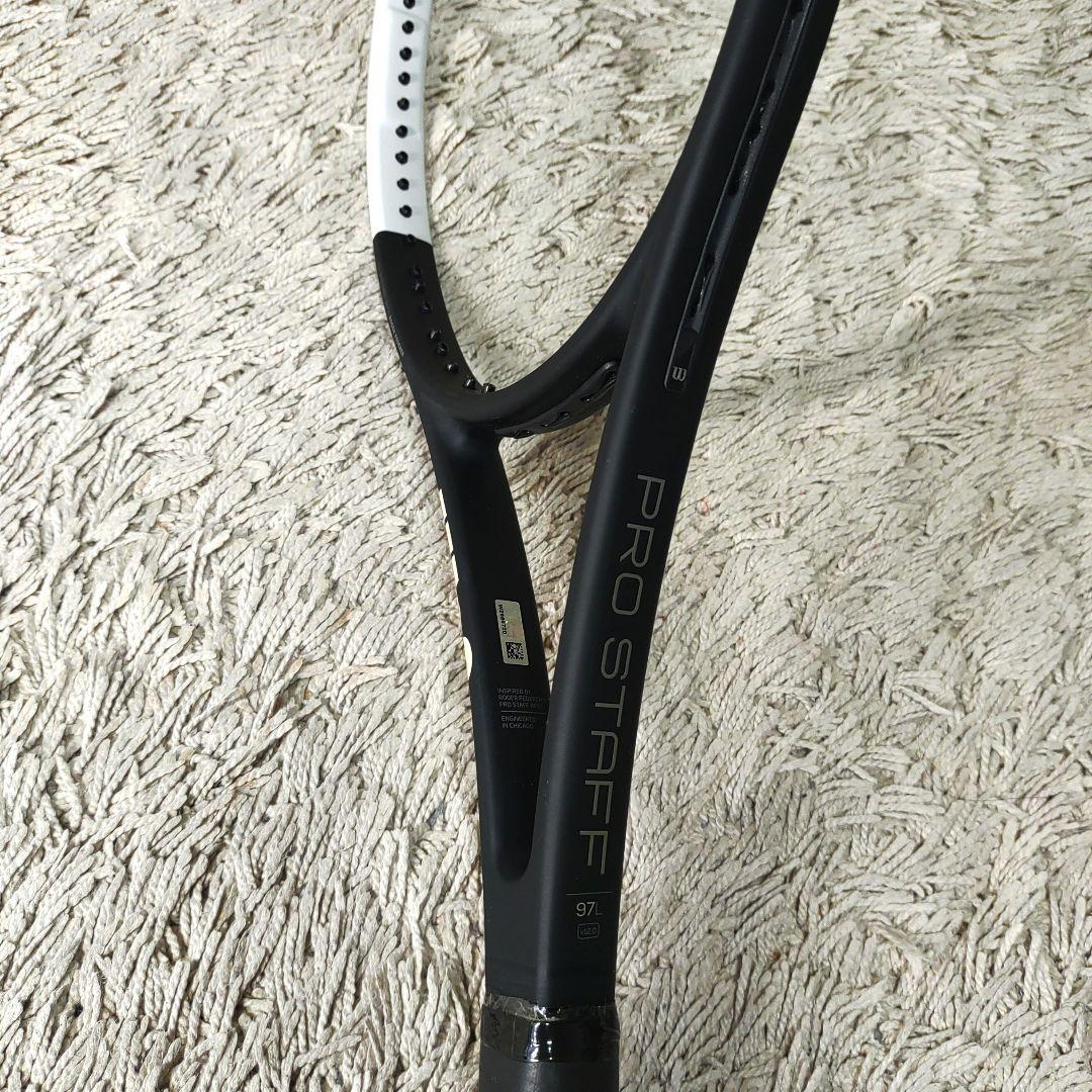 【フェデラー】ウィルソン　プロスタッフ　97L v12.0 テニスラケット