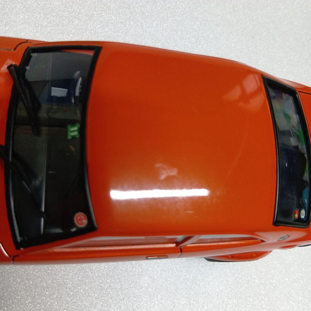 フジミ カローラ レビン TE27 プラモデル 完成品 1/24