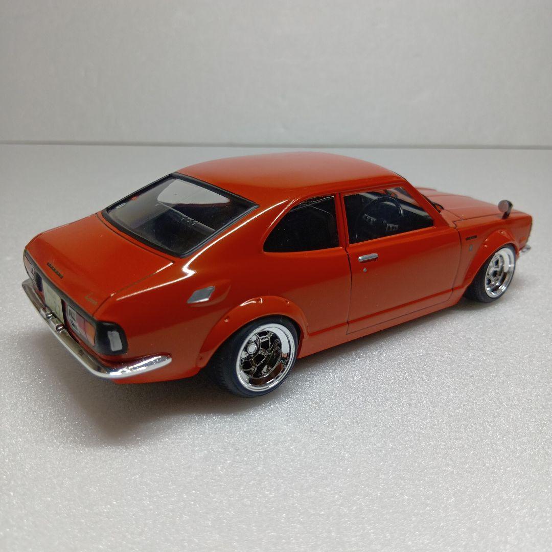 フジミ カローラ レビン TE27 プラモデル 完成品 1/24