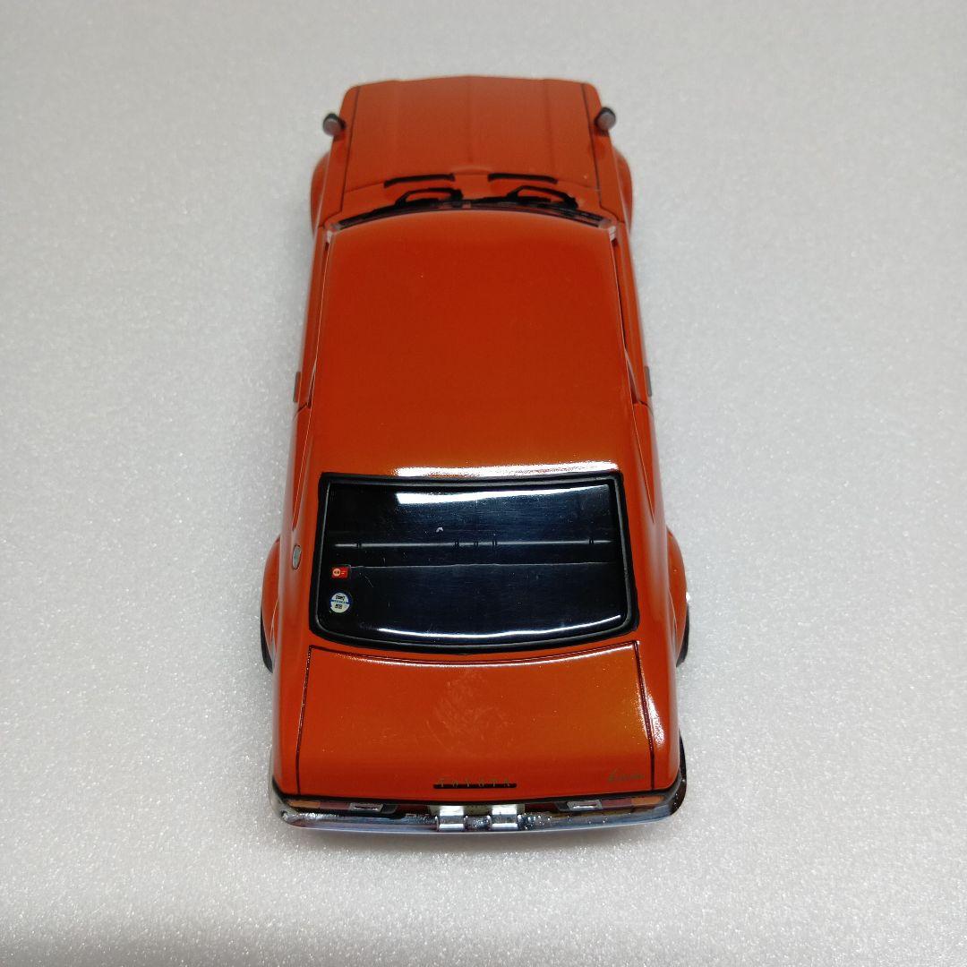 フジミ カローラ レビン TE27 プラモデル 完成品 1/24