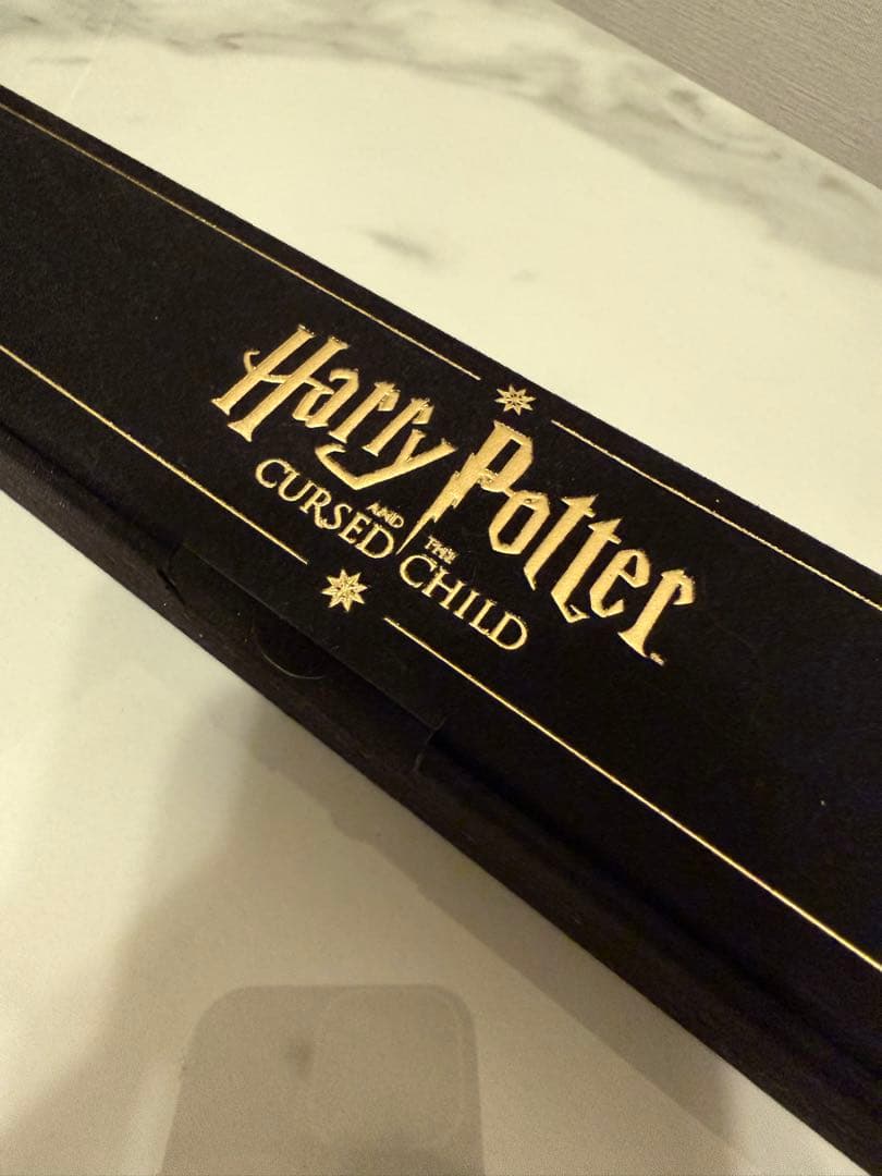 ハリーポッター　呪いの子　舞台　魔法の杖