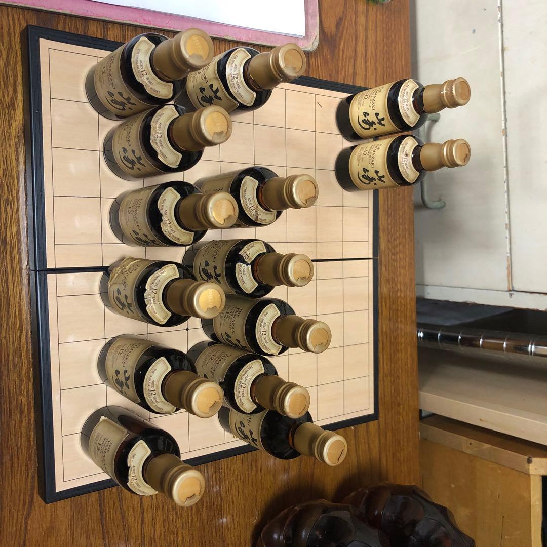 山崎12年ミニボトル