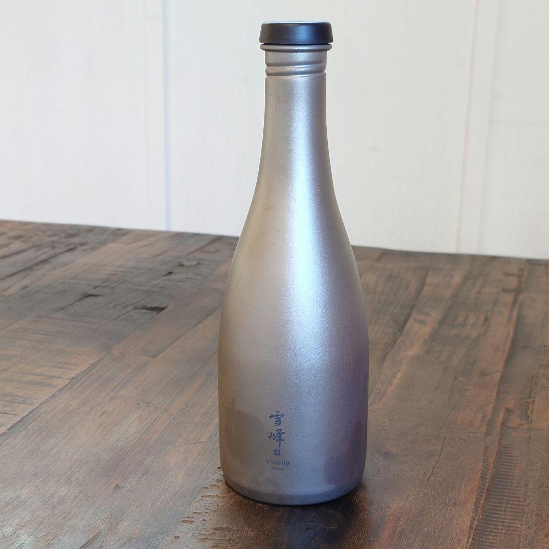 スノーピークのチタン製酒筒