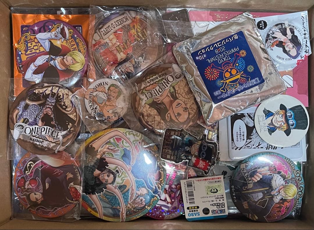ONE PIECE ワンピース　グッズ　まとめ売り　300個以上　一箱限定