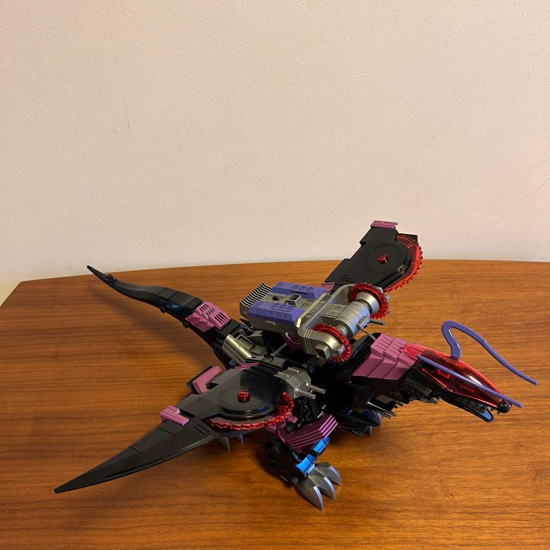 【希少】【箱、説明書、デカール付き】TOMY メカ生体ゾイド ギルベイダー