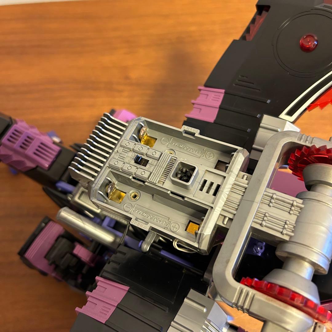 【希少】【箱、説明書、デカール付き】TOMY メカ生体ゾイド ギルベイダー