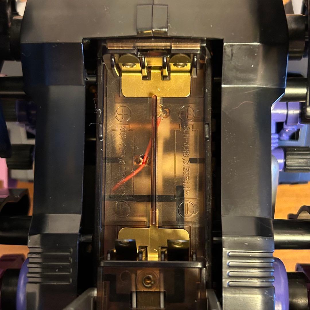 【希少】【箱、説明書、デカール付き】TOMY メカ生体ゾイド ギルベイダー