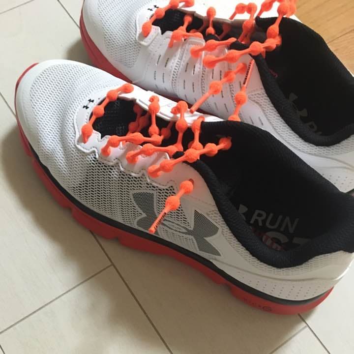 アンダーアーマーランニングシューズ