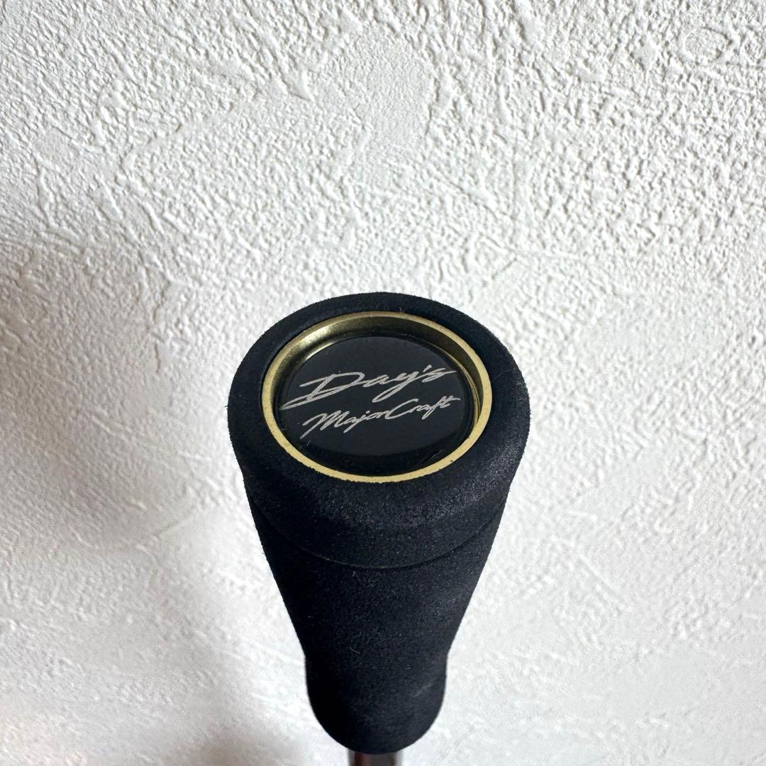 メジャークラフト デイズ DYS-682L 未記入保証書あり　竿袋付き