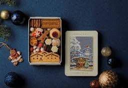 （軽井沢）万平ホテルプレミアムクッキー缶 クリスマスエディション2025