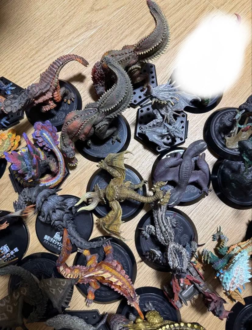モンスターハンター スタンダードモデル　35体セット　(バラ売り可)