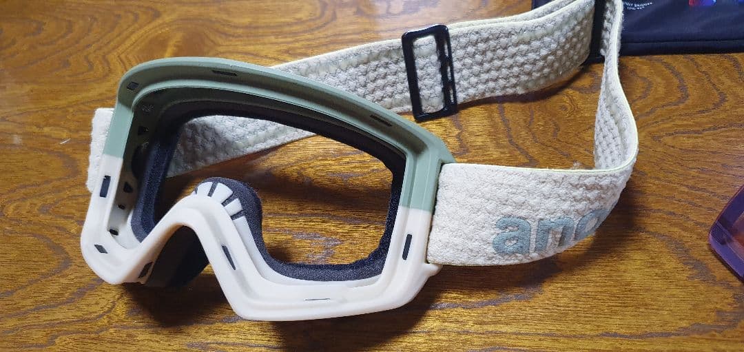 スキー・スノーボードアクセサリー Anon M3 +Bonus Lens +Face Mask x2