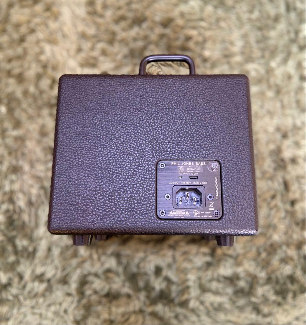 【美品】Phil Jones Bass Nanobass X4C ベース用アンプ