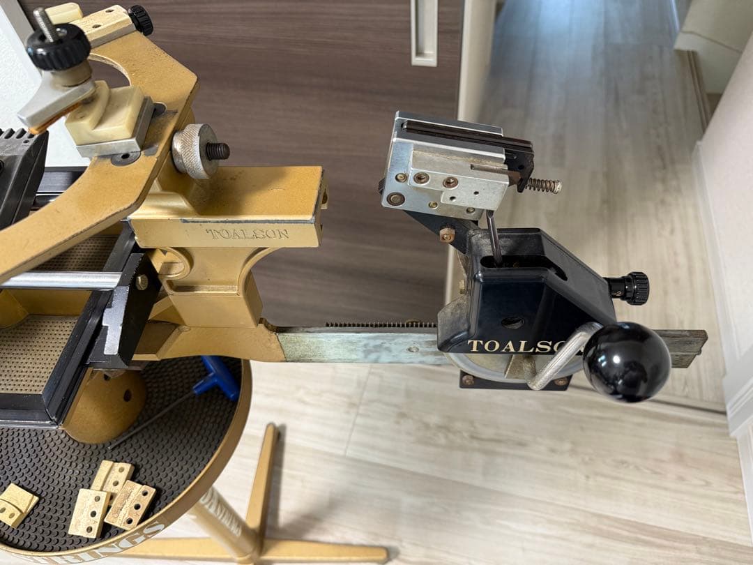 TOALSONトアルソン　ストリングマシン　ガット張り機　引取限定