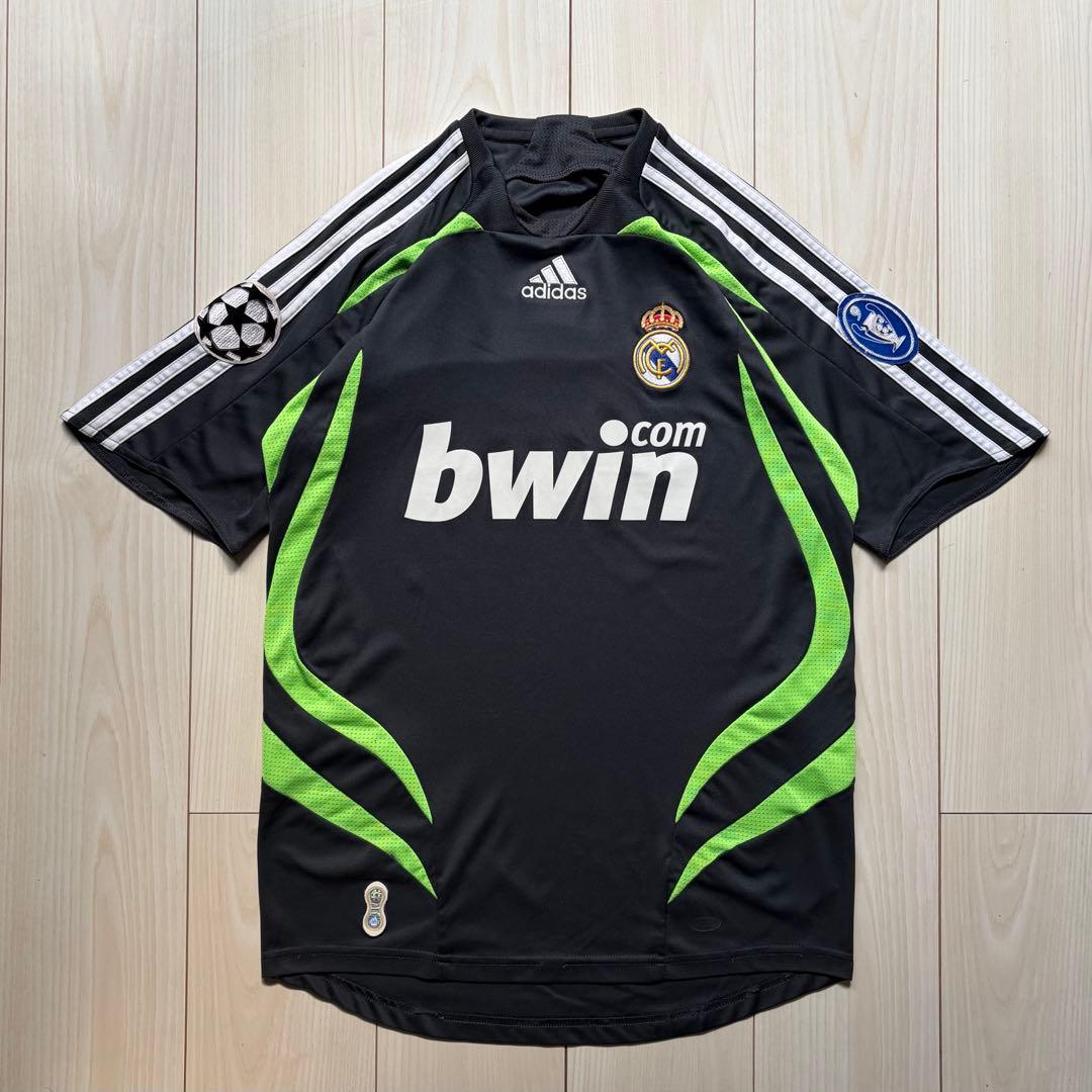 【激レア】adidas レアルマドリード 07-08シーズン CL ユニフォーム