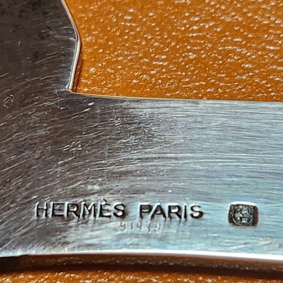 エルメス　ヴィンテージ　ペーパーナイフ　ダックスフンド