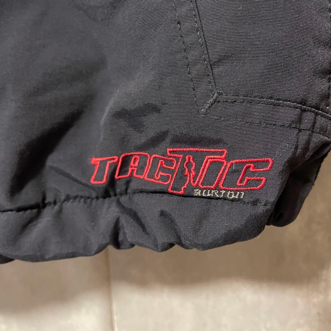 Burtonバートンスキーウェアスノーボードジャケットブルゾン紺ネイビー刺繍ロゴ