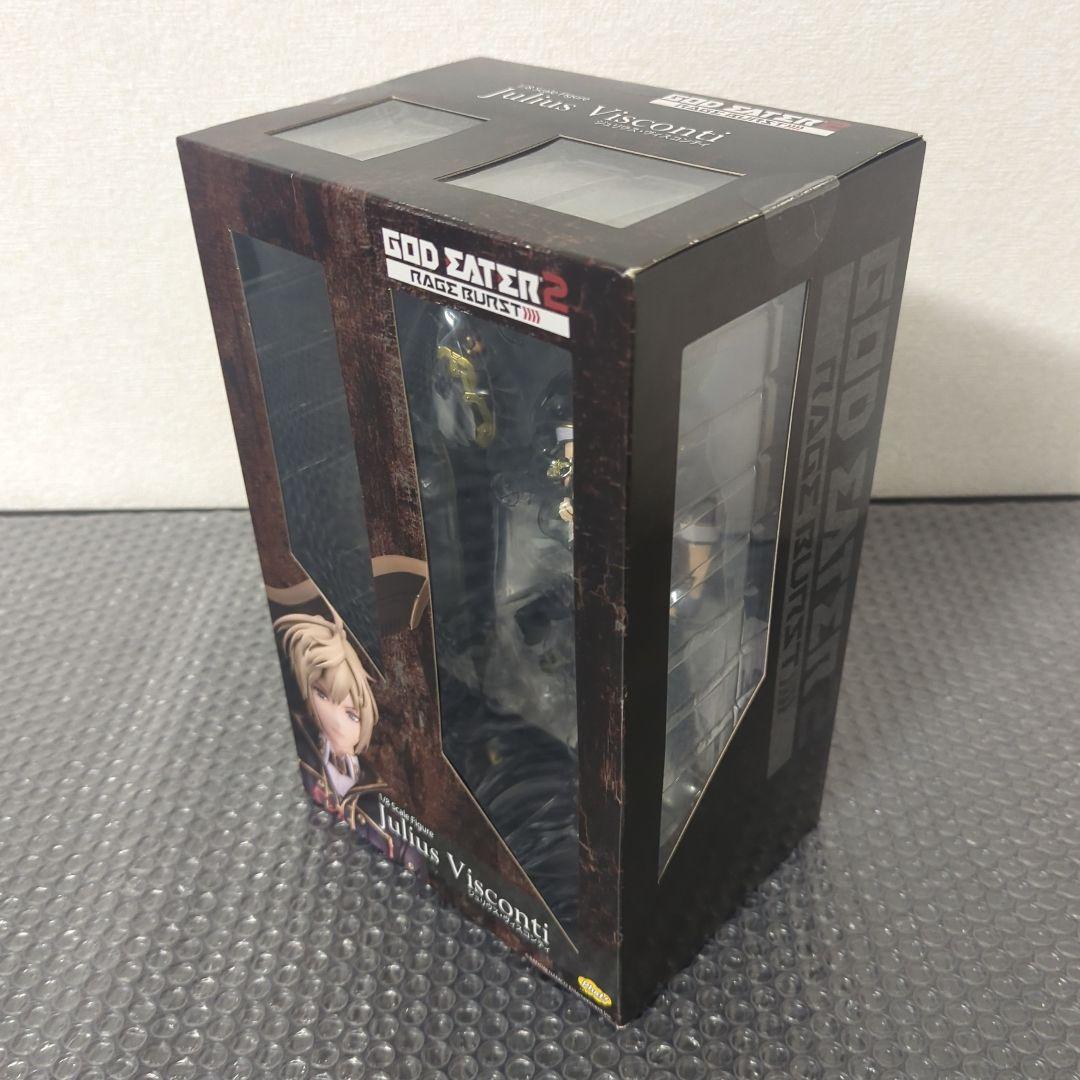 【希少・未開封】ジュリウス・ヴィスコンティ ゴッドイーター フィギュア ファット