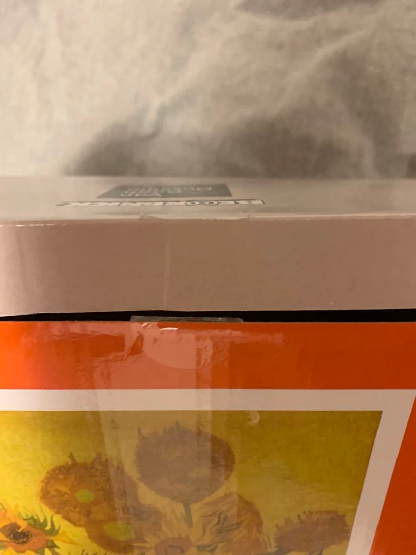 ベアブリック　ひまわり　ゴッホ