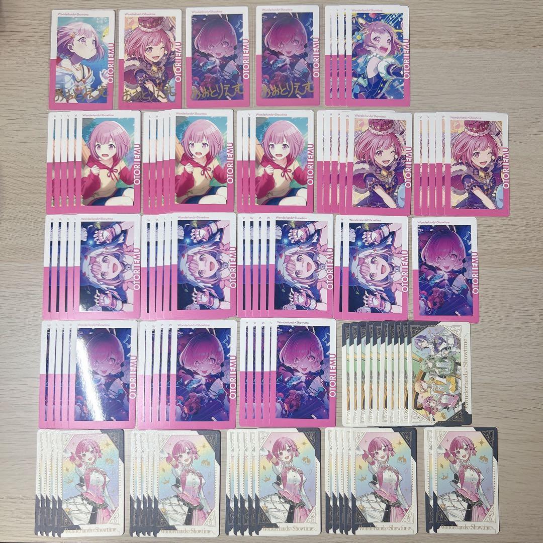 鳳えむ プロセカ エピカ 箔押し 感謝祭 グリカ