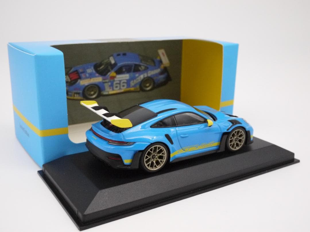 あべしゅん1/43 ポルシェ 911 (992) GT3 RS デイトナ