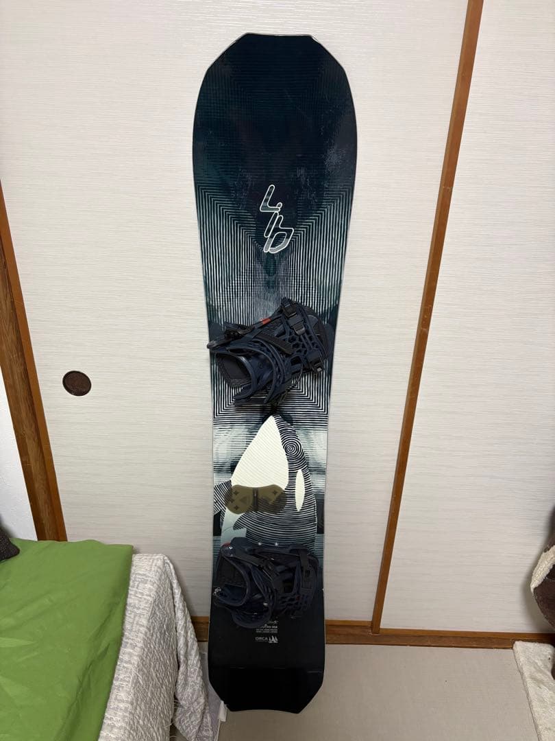 Lib Tech 156cm オルカ 板のみ スノーボード