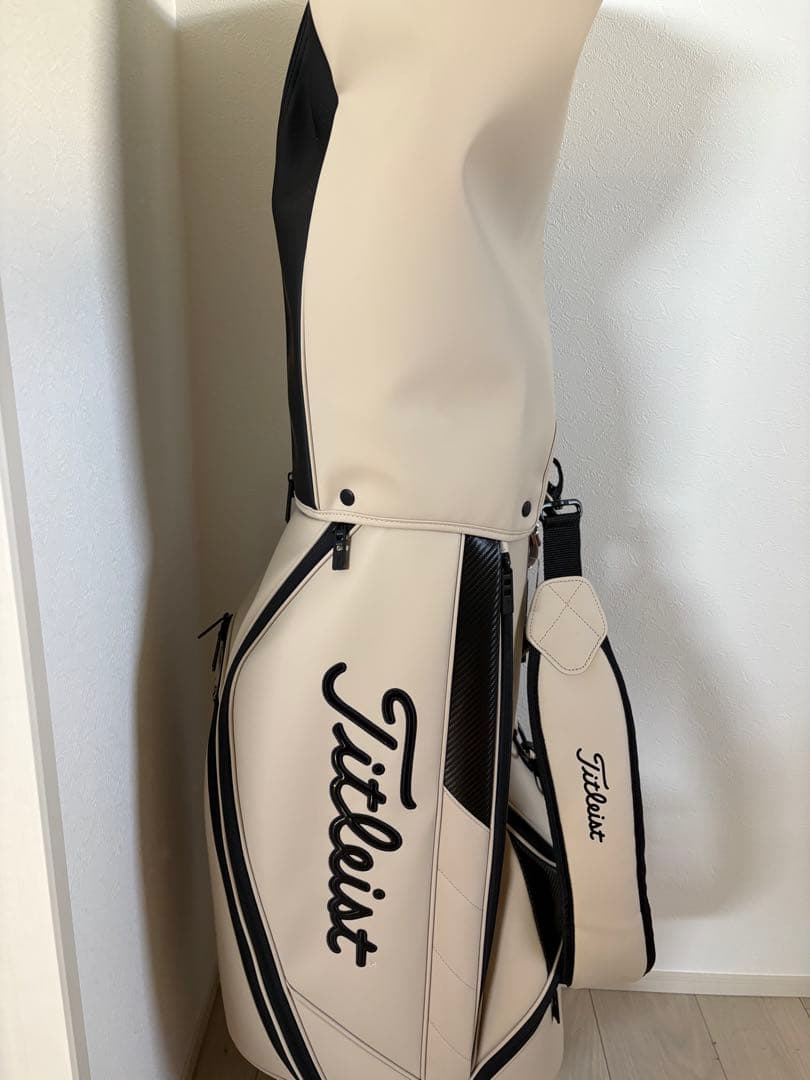 Titleist ゴルフバッグ・キャディバッグ ベージュ