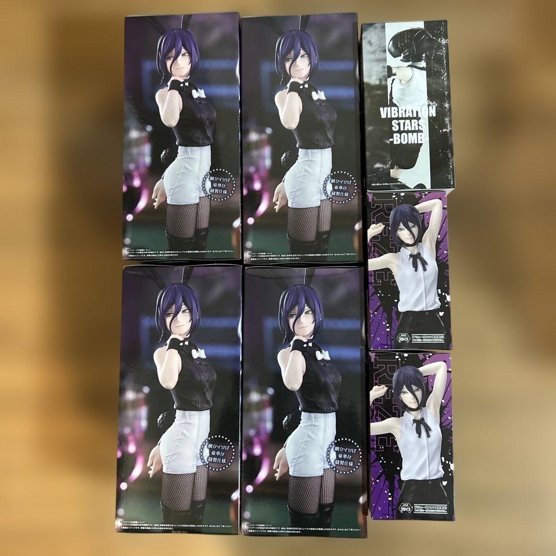 BiCuteBunnies Figureレゼ3種セット　チェンソーマン