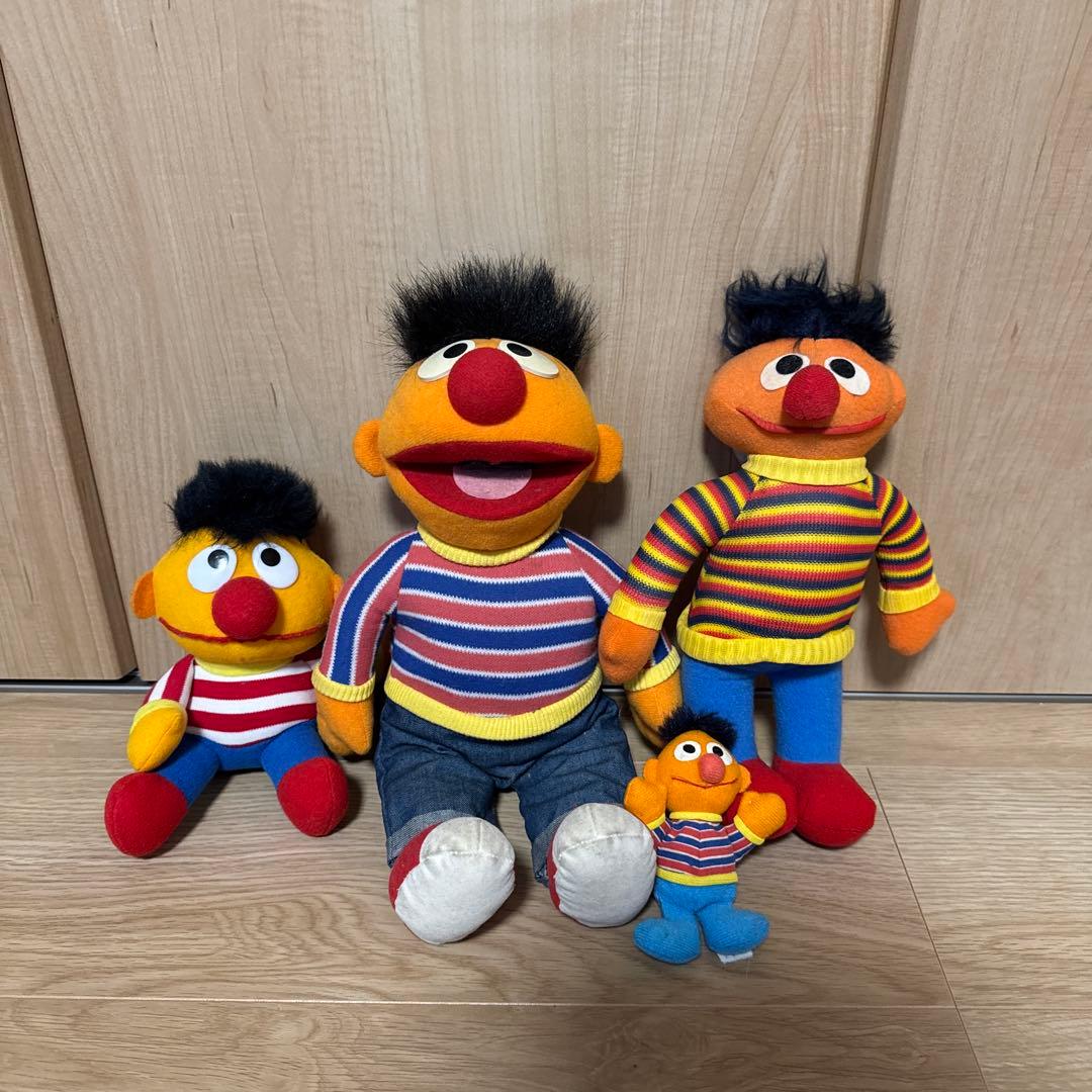 Vintage Sesame Street セサミストリート ぬいぐるみ