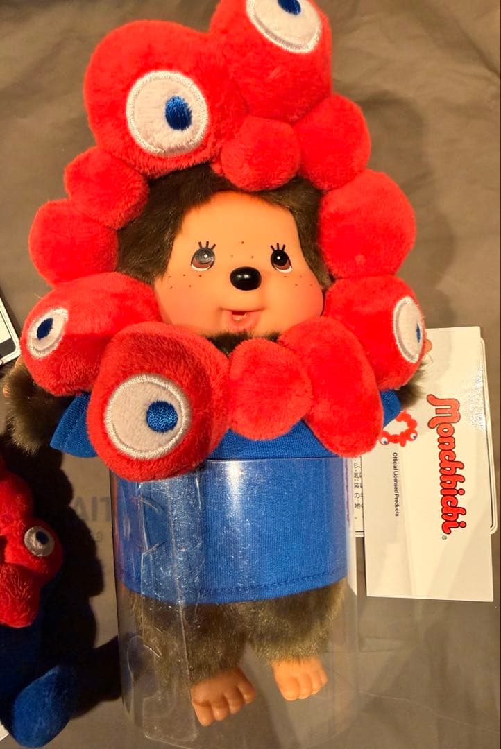 EXPO2025 モンチッチ　ミャクミャク　ぬいぐるみ　マスコット　2個
