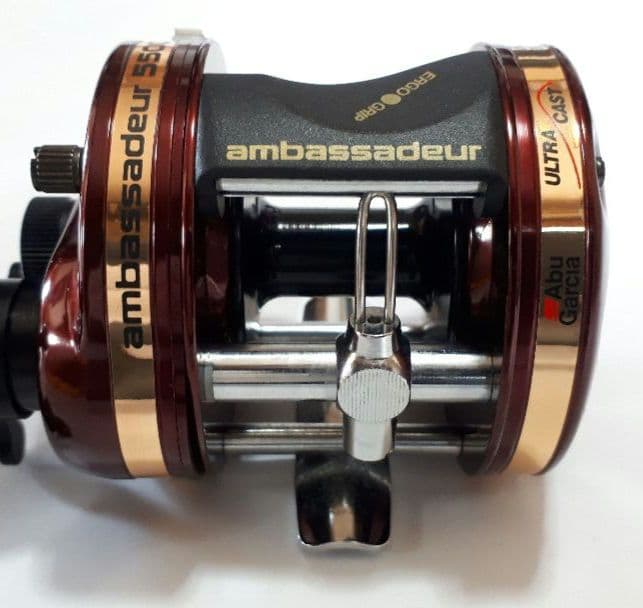 Abu Garcia アンバサダー 5500-C3 2SPEED　未使用品