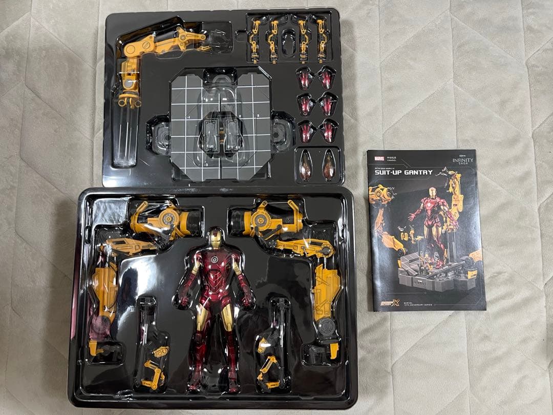 ZDTOYS アイアンマン　まとめ売り7箱