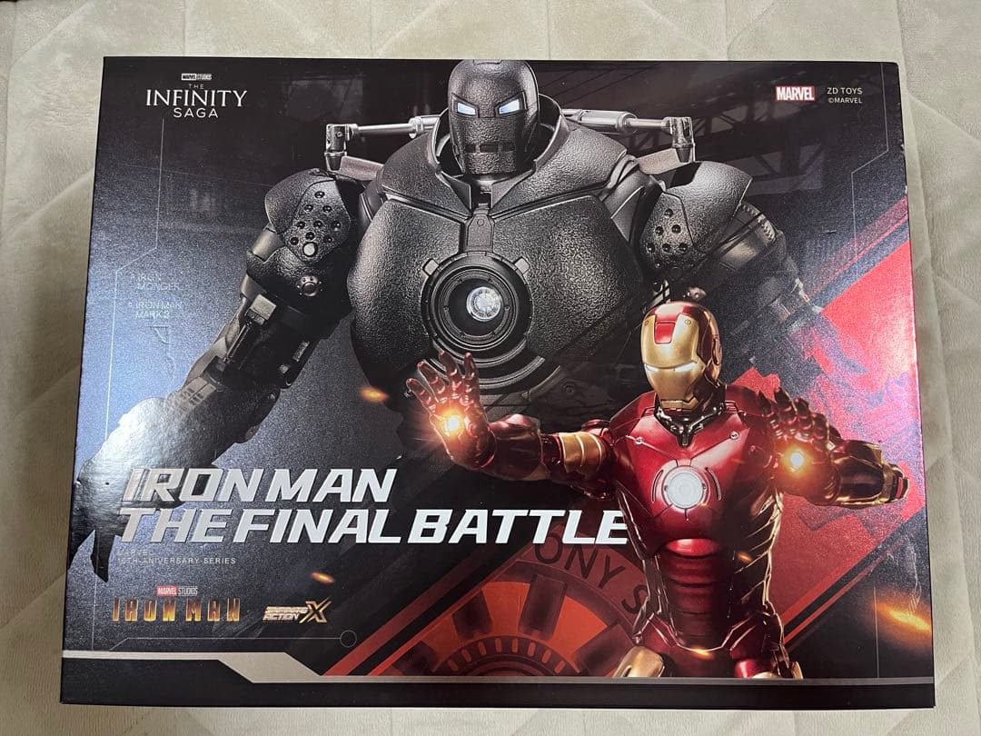 ZDTOYS アイアンマン　まとめ売り7箱