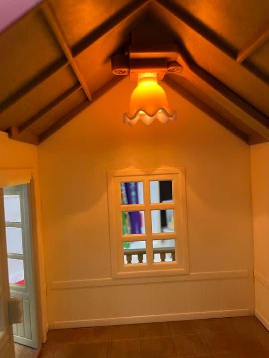 シルバニアファミリー　あかりの灯る大きなお家　ギフトセット