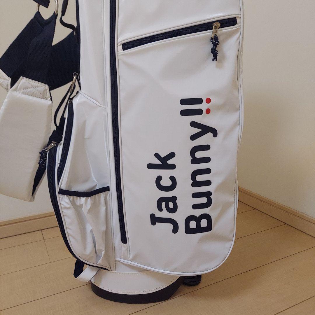 Jack Bunny!! ジャックバニー 9型 キャディバック スタンド★極美品