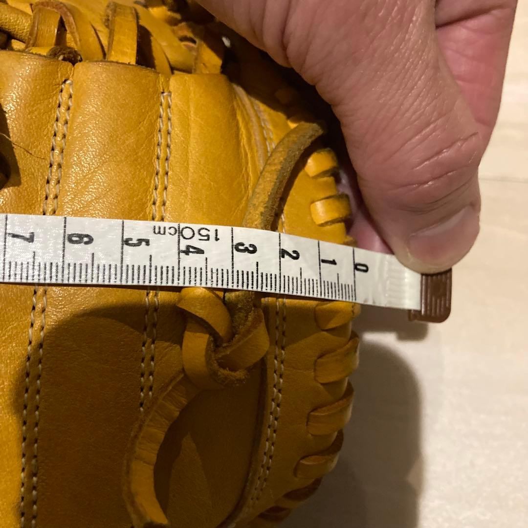 ミズノグローバルエリートRG 少年軟式用キャッチャーミット