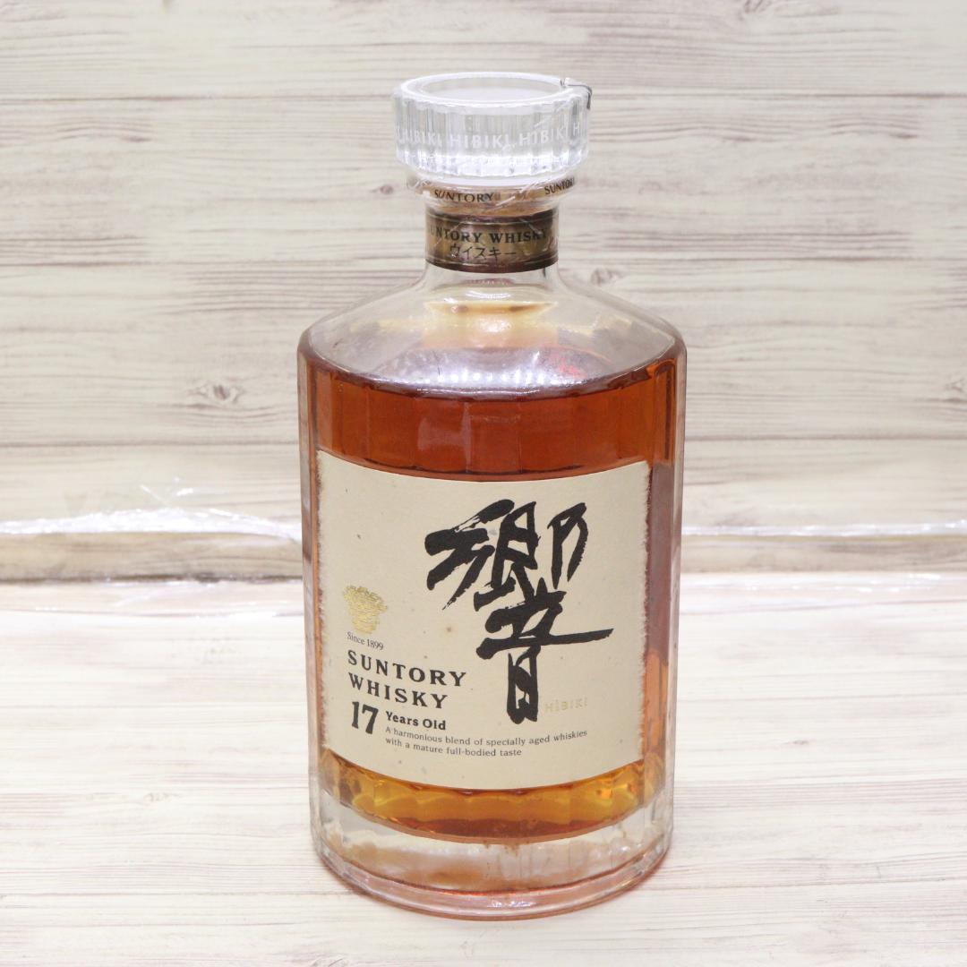 ◆未開栓 SUNTORY WHISKY 響17年 700ml
