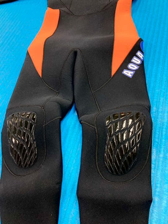 レディースM程度 良品 ウェットスーツ フルスーツ アクアラング