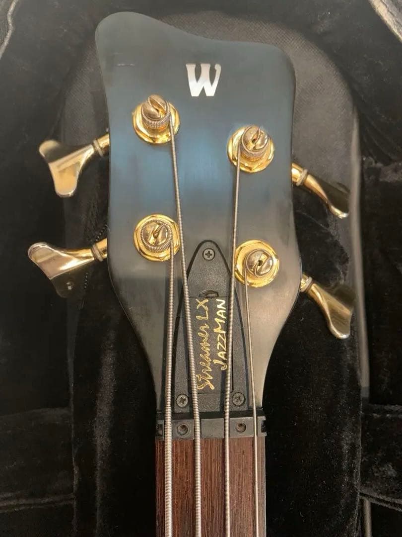 ⭐️希少⭐️Warwick streamer Jazzman LX 4【ドイツ製】