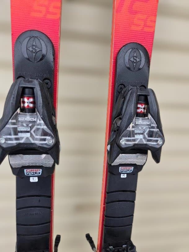 オガサカ TC-SS 160cm OGASAKA FMプレート付き小回り基礎系