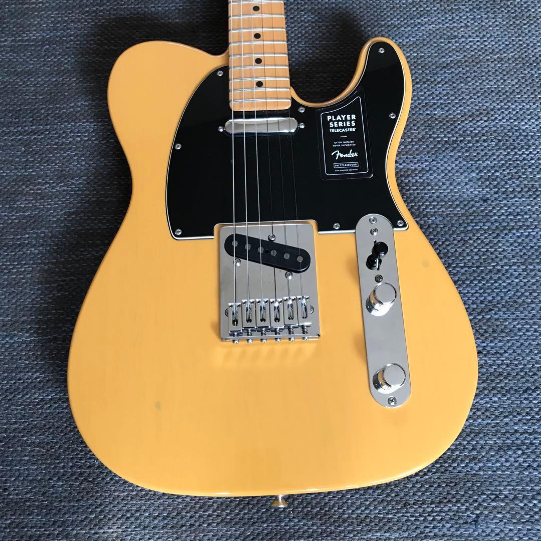 Fender Player Telecaster®︎