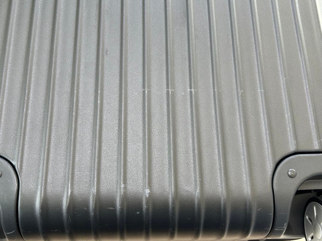 RIMOWA サルサ スーツケース 61L 4輪 マットブラック