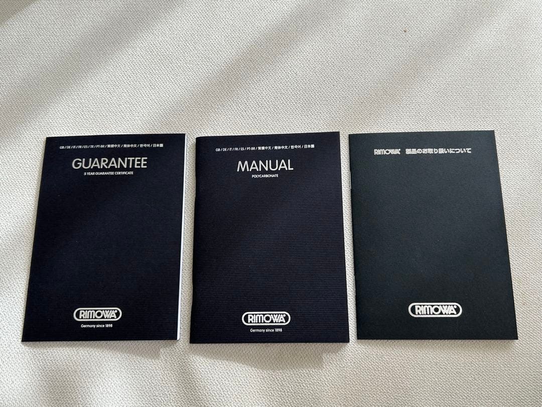 RIMOWA サルサ スーツケース 61L 4輪 マットブラック