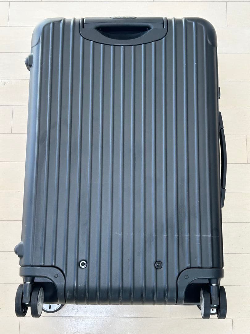 RIMOWA サルサ スーツケース 61L 4輪 マットブラック