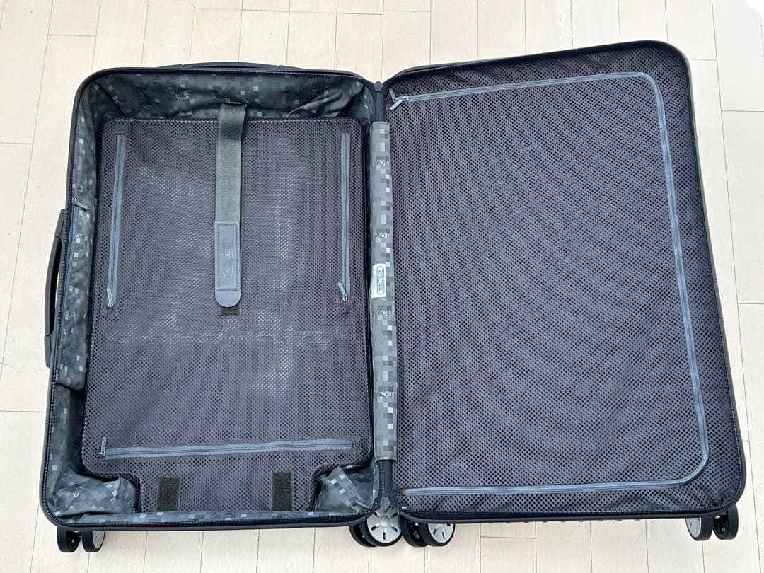 RIMOWA サルサ スーツケース 61L 4輪 マットブラック