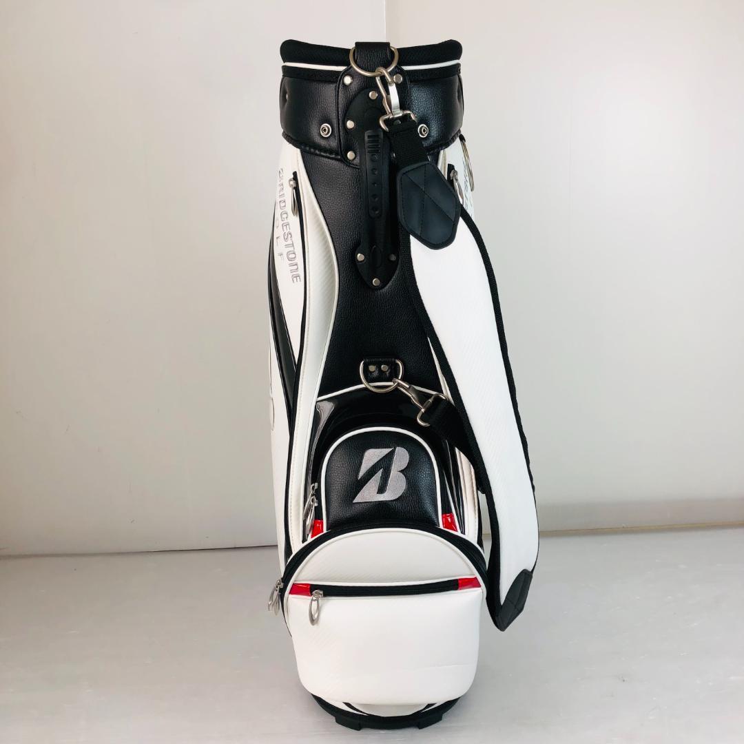 未使用 BRIDGESTONE キャディバッグ ゴルフバッグ クラブケース