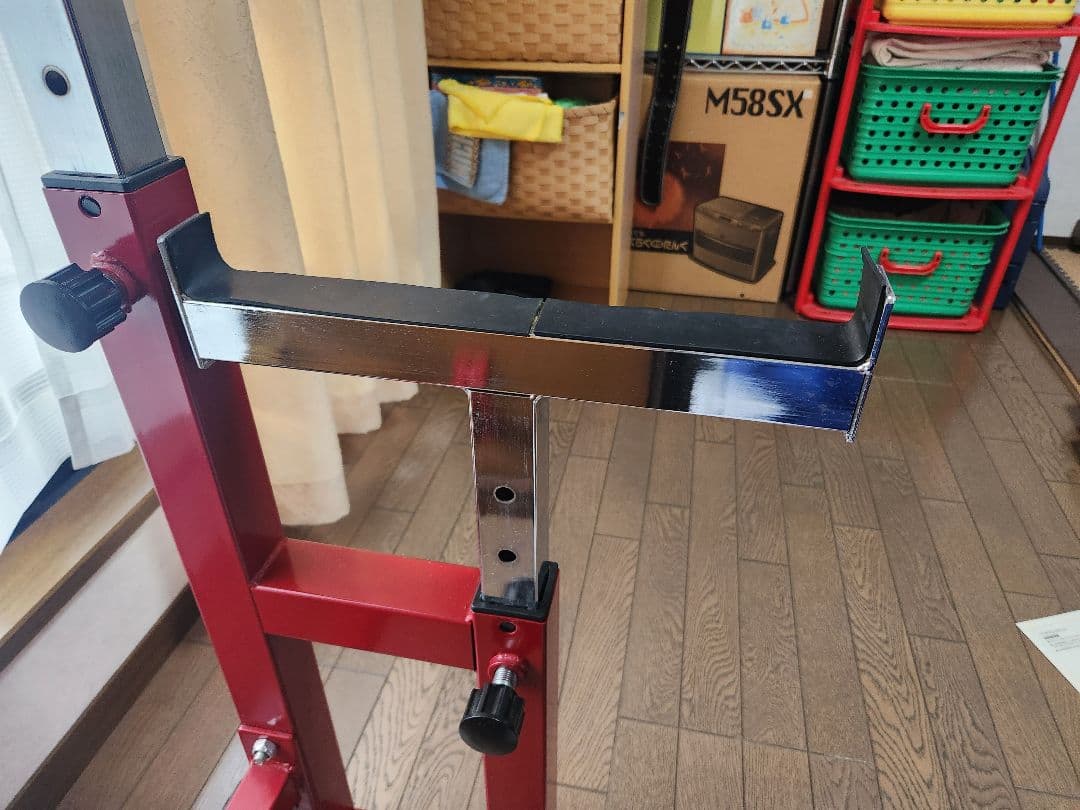 FIELDDOOR バーベルラック 250kg耐過重　　　送料込み