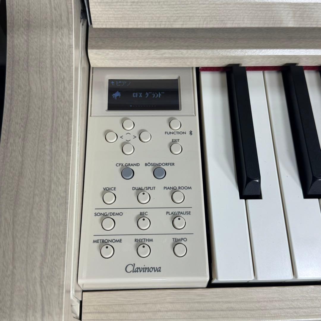 YAMAHA 電子ピアノ Clavinova CLP-745WA d4872